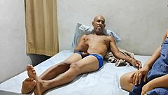 rica gordita tiene sexo duro con su padrastro de gran polla - bbw culo enorme