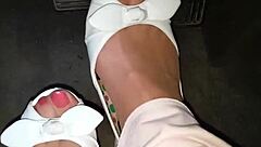 Intimate Webcam Session with Amateur Fetish Play