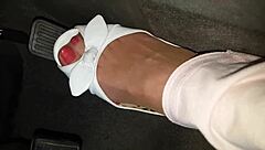 Intimate Webcam Session with Amateur Fetish Play