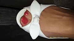 Intimate Webcam Session with Amateur Fetish Play