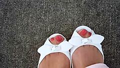 Intimate Webcam Session with Amateur Fetish Play