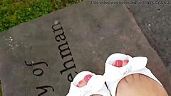 Intimate Webcam Session with Amateur Fetish Play