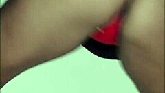 In this homemade scene, a curvy latina amateur gets penetrated deeply, leading to an intense climax.