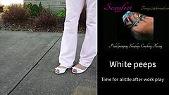 Intimate Webcam Session with Amateur Fetish Play