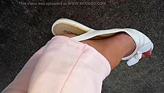 Intimate Webcam Session with Amateur Fetish Play