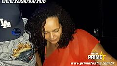 I joined the gangbang with Paty and the mystical pussy