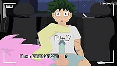 Why Does Mina Get Rough Cock in Car Sex with Shoestrang?