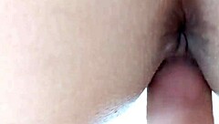 Boldly Cumming Inside Mature Neighbor's Ass