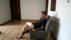 hey, caught my nephew watching me masturbate right after my shower!