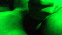 Verga Verga - Skinny Girl Toys with Monster Cock