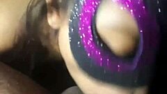 Susy gives blowjob in whatsapp videollamada to fan masturbating until cumshot in her mouth