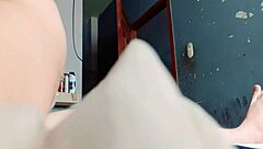 Motorizado De Entrega Entra Verga A Mujer Infiel Adicta