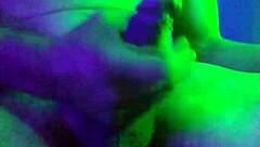 Verga Verga - Skinny Girl Toys with Monster Cock