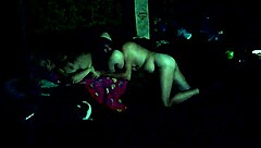 Hot milf with big ass and tits gets fucked by her husband