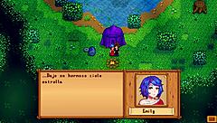 xtardew valley - emily parte 2 en espa�ol - stardew valley fucking and sex scenes.