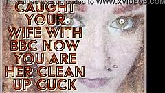 Wife cheats with bbc, now you're the cuck