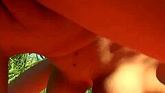 Nikol the milf gets caught by pervs for hardcore cumshot action