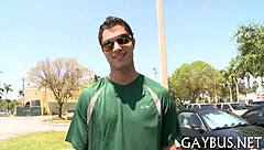 gay guys having homo sex in the bedroom