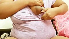 damn, i'm obsessed with this asian milf's sexy big boobs!