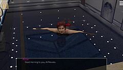 Knockout master in bikini shows big tits and ass