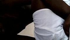 Chocolate Bbws Get Backshots In Casual Fun