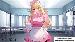 Hey, Wanna Jerk Off Fast to This Hentai Nurse Girlfriend?