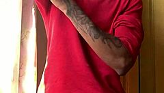 pica preta gozada na punheta com oberon dotado