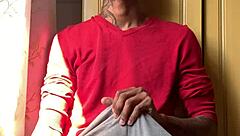 pica preta gozada na punheta com oberon dotado