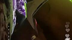 Watch This Black Spanish Prostitute Masturbate On Instagram Live!