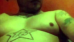 Natalie sin, that shemale slut, is solo in her casual routine.