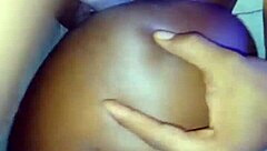 Bella Shantel Spreading Her Big Fat Ass And Wide Pussy For Homemade Fuck!