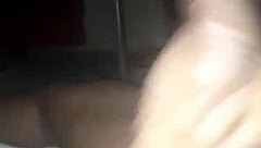 Midnight Solo Jerking in Raw Homemade Action