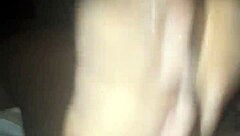 Midnight Solo Jerking in Raw Homemade Action