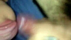 Teen samantha vlad takes amazing cum in mouth, brunette babe cums hard!