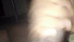 Midnight Solo Jerking in Raw Homemade Action