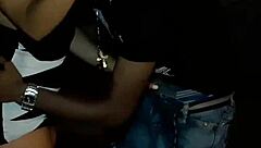 Jessyca Arantes Sucks Big Black Cock On The Street