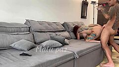 Camera escondida amiga dividiu o marido comigo - zara snake raul zobra