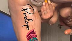 Play Time with Penelope Squirts Masturbating to Orgasm!