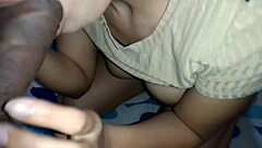 Colombian nurse nympho chatting on phone while teasing her sexy Latina body.