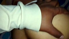 Colombian nurse nympho chatting on phone while teasing her sexy Latina body.