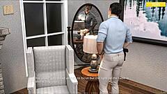 Exploring Rosewater Manor in chapter 34.