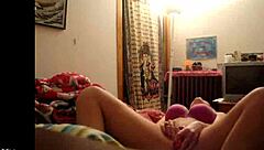 This is my first time masturbating on webcam for you guys