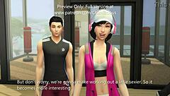 SEXERCISE with HORNY girlfriend!