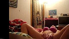 This is my first time masturbating on webcam for you guys