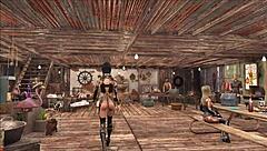 Hey, Check This Fallout 4 Fashion with Chyler Leigh Top Model!