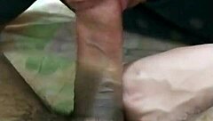 taking the delivery guy’s load after a quick suck