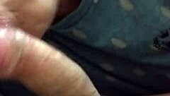 taking the delivery guy’s load after a quick suck