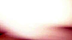 she plays with anal dildo toys in her ass