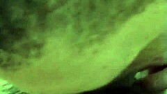 taking the delivery guy’s load after a quick suck