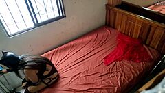 Stepbrother Interrupts Homemade Porn Fuck